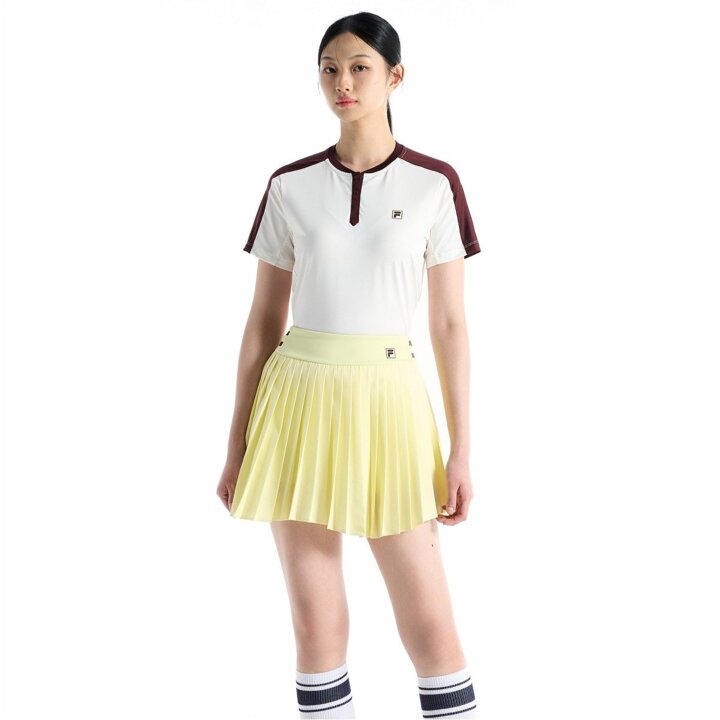 (광주신세계)[휠라 공식] [여] 잔 플리츠 테니스 스커트(FS253SK11F002 717)