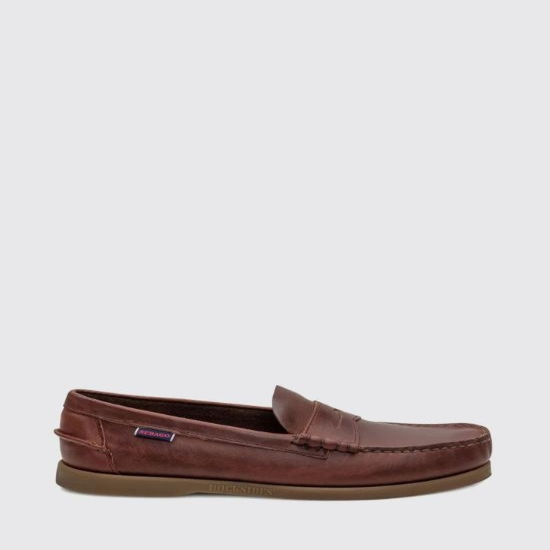 구하다 [해외배송] 26SS 세바고 로퍼 76114QW 925 Brown