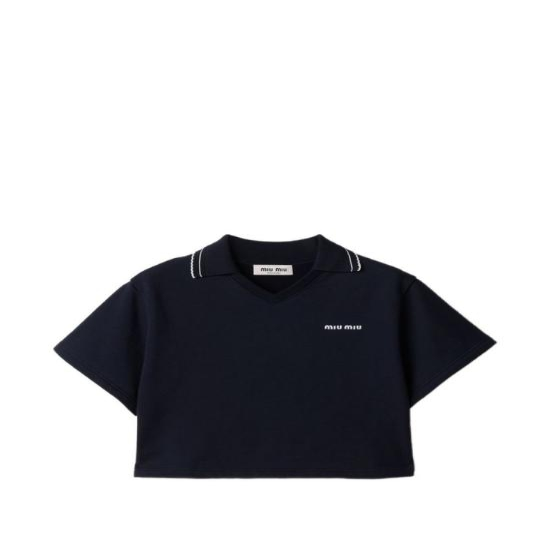 [해외배송] 26FW 미우미우 니트웨어 MJNA41191LS OOOF0008 Black