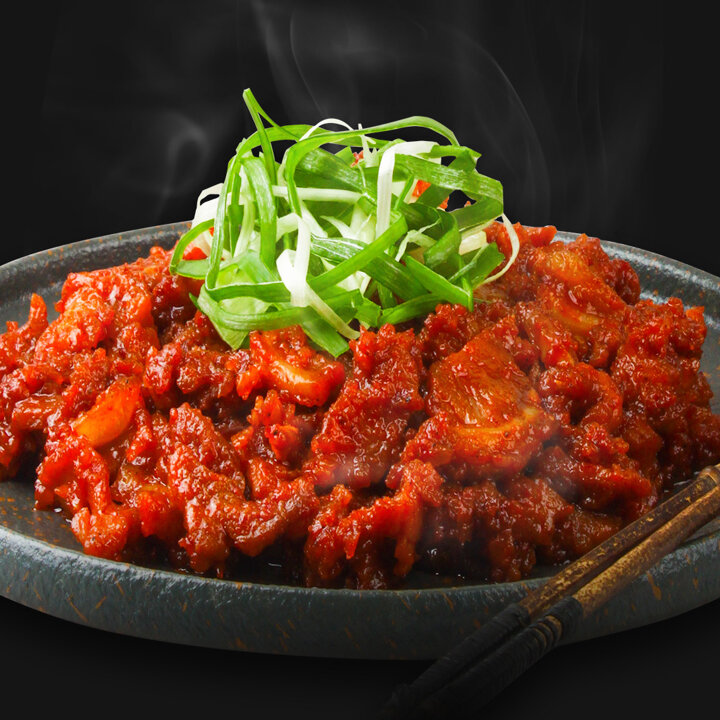 [임꺽정] 국내산 오돌뼈 볶음 400g x 3팩