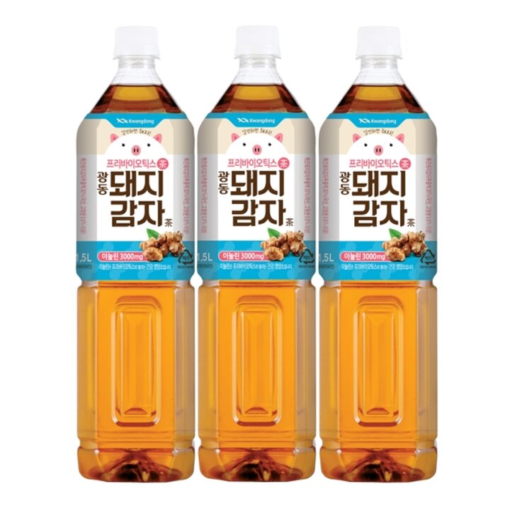 광동 돼지감자차 1.5L 12펫