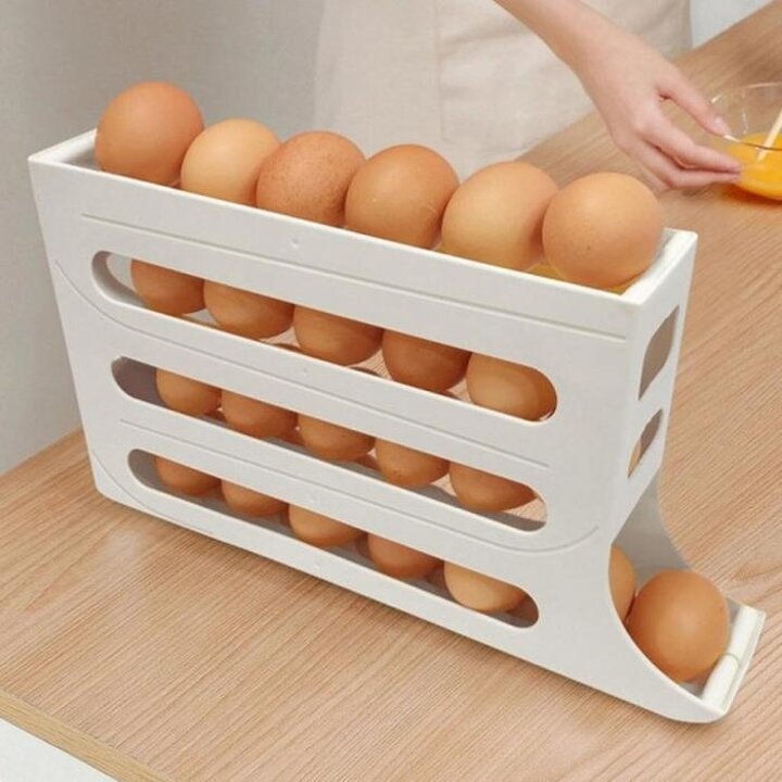 쿨에어30구계란케이스냉장고에그트레이자동정리계란보관함달걀트레이달걀정리함계란트