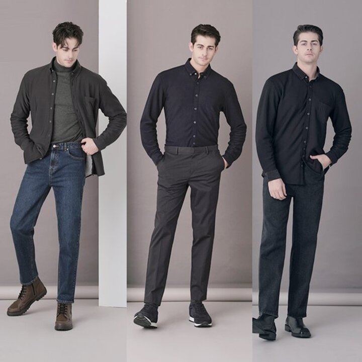 (신세계센텀점)트렌디한 브러시드 보아털 셔츠  NUWH085DG외3종 택 1