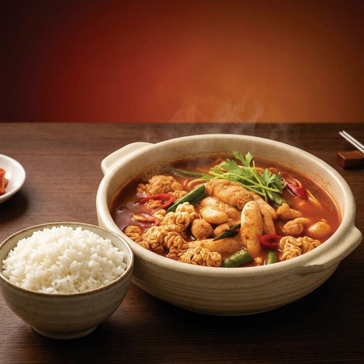 똑순이 알고니 알탕 700g X 1팩