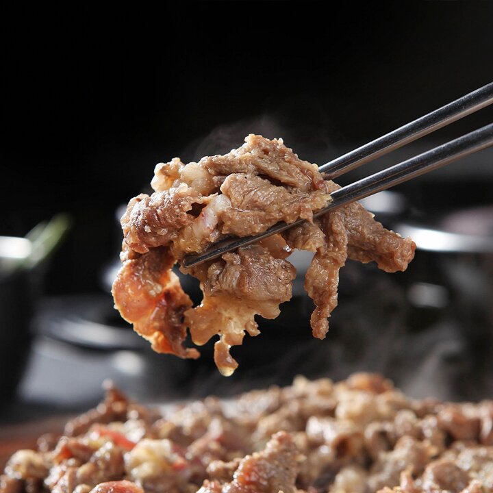 [마녀바스켓]육향가득 광양식 소불고기 300g x 8팩*