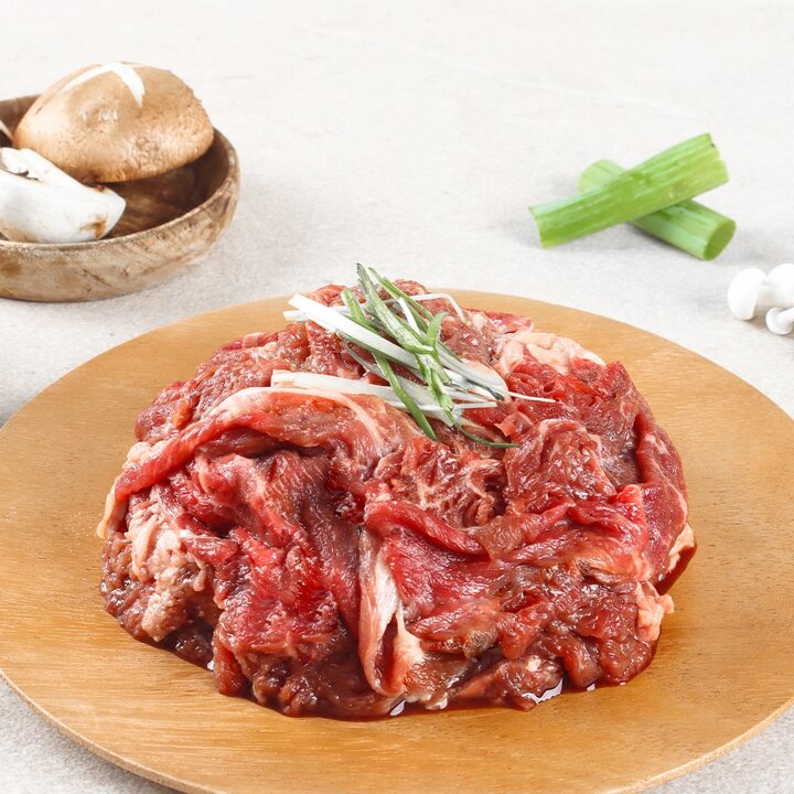 [마녀바스켓]육향가득 광양식 소불고기 300g x 8팩*