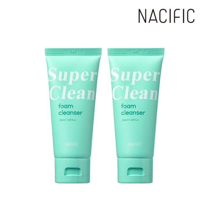 네시픽 수퍼 클린 폼 클렌저 50ml x2개