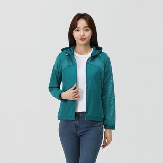 [PAT] 메쉬믹스 후디드 점퍼_QK41333