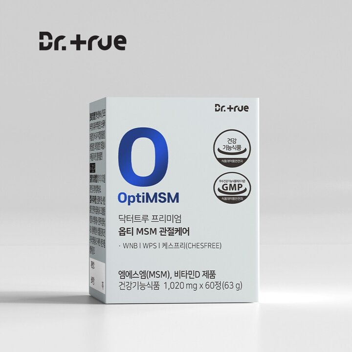 닥터트루 프리미엄 옵티 MSM 관절케어 1박스