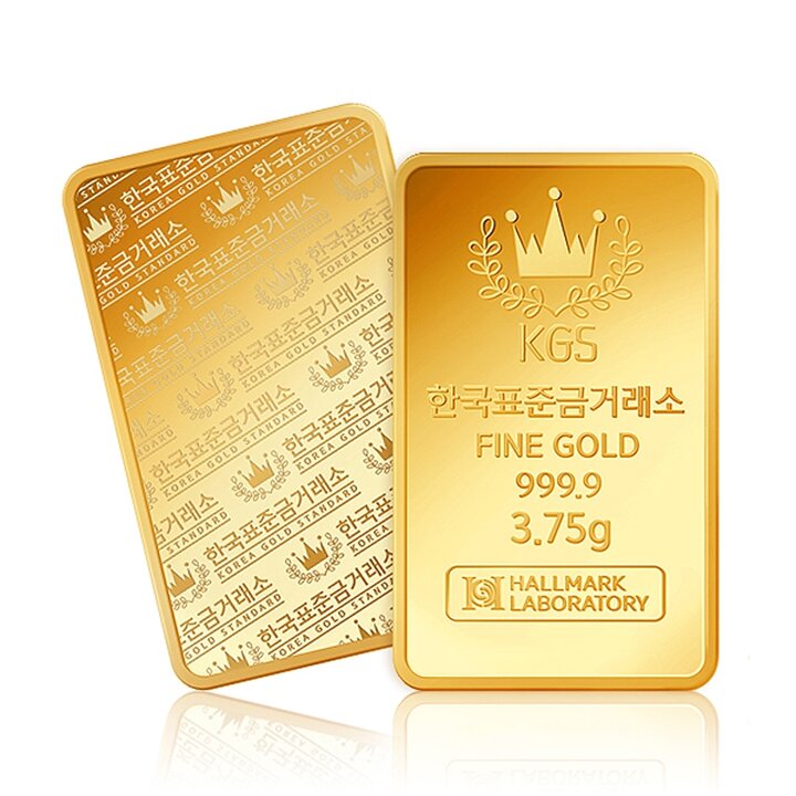 [한국표준금거래소] 999.9 순금 골드바 3.75g