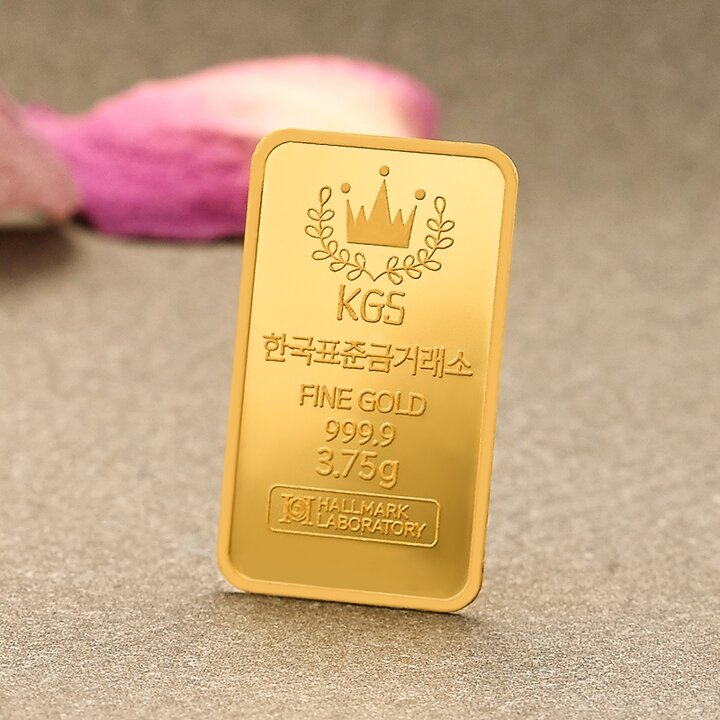 [한국표준금거래소] 999.9 순금 골드바 3.75g