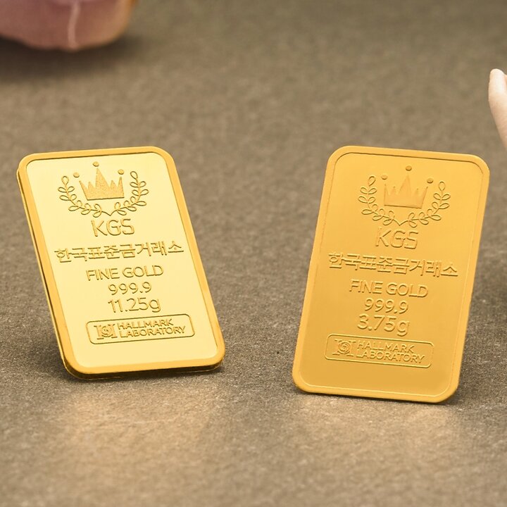 [한국표준금거래소] 999.9 순금 골드바 3.75g