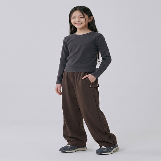 행텐틴즈 여아 스냅 와이드팬츠185(14580-138-603-09)