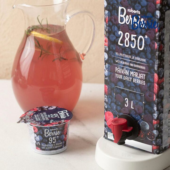 [셩이홈 PICK] 로버츠베리에 빌베리 라즈베리 2850 디스펜서 3000ml
