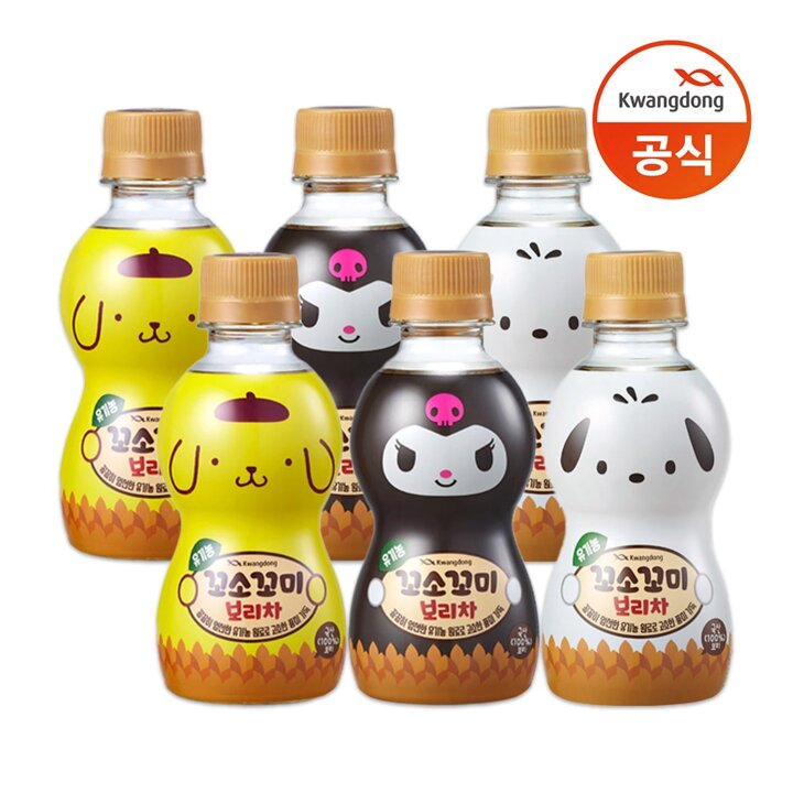 광동 꼬소꼬미 보리차 200ML 40입