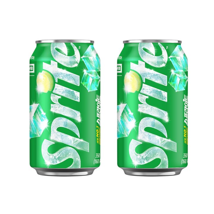 [본사직영] 스프라이트 350ml CAN (24입)