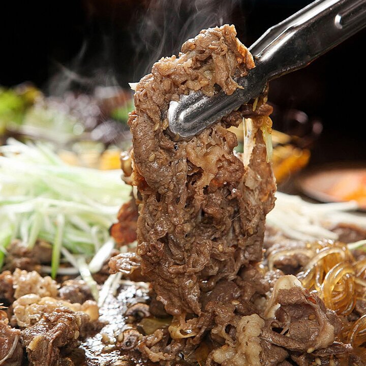 [마녀바스켓]육향가득 광양식 소불고기 300g x 4팩*
