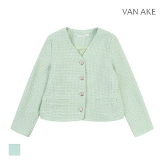 [반에이크] 브이넥 트위드자켓_VB35JKQ303Z