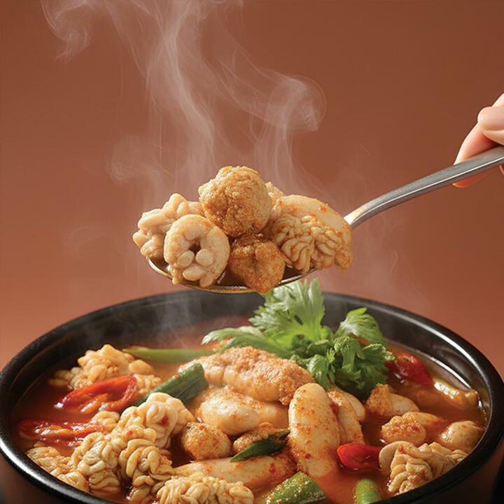 똑순이 알고니 알탕 700g X 5팩
