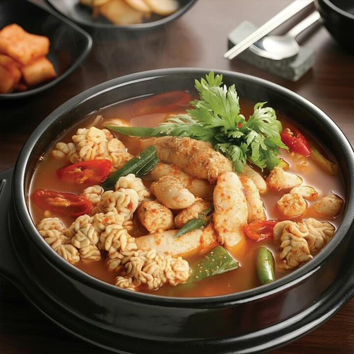 똑순이 알고니 알탕 700g X 5팩