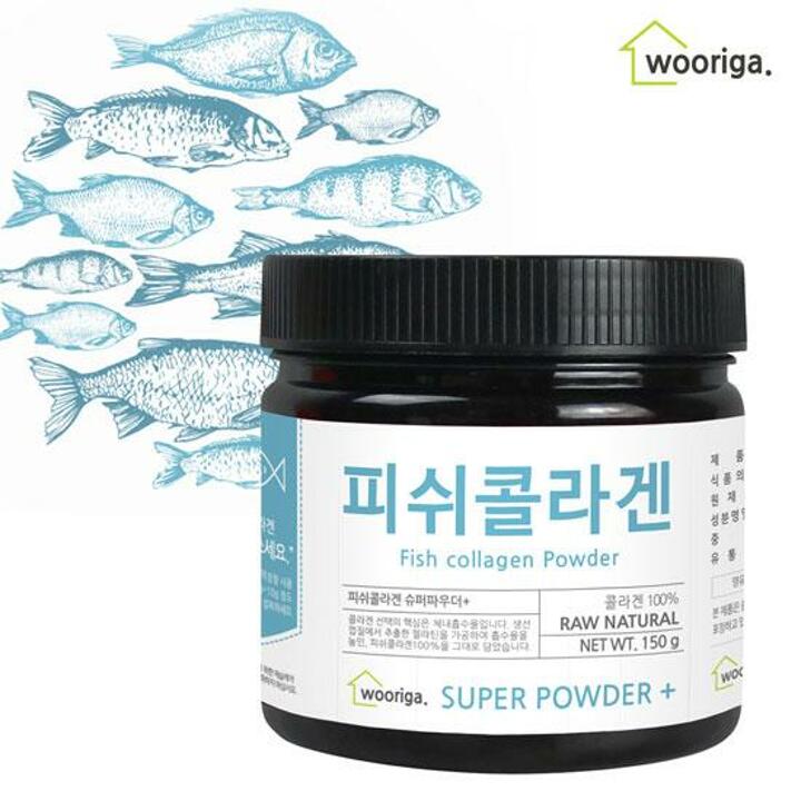 저분자 피쉬콜라겐 150g 1통
