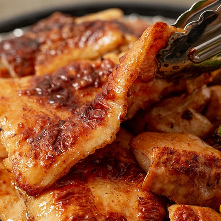 쿠캣 납작막창 250g 4팩
