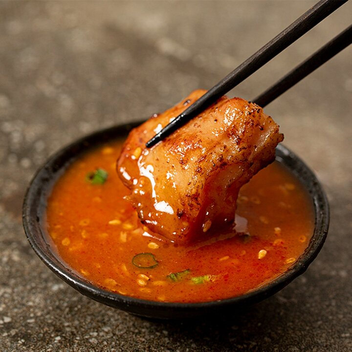 쿠캣 납작막창 250g 4팩