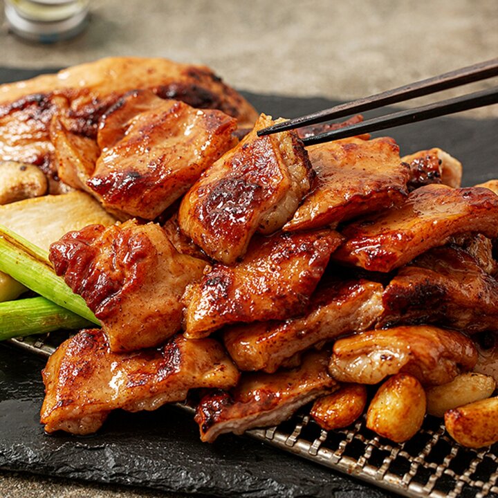 쿠캣 납작막창 250g 4팩