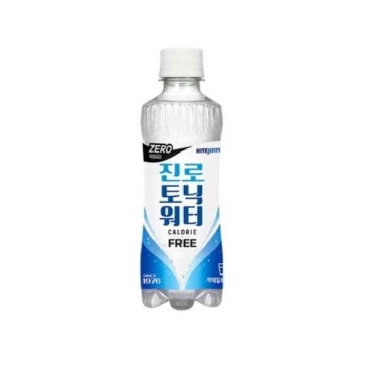 [하이트진로]진로토닉워터제로300ml패트12개