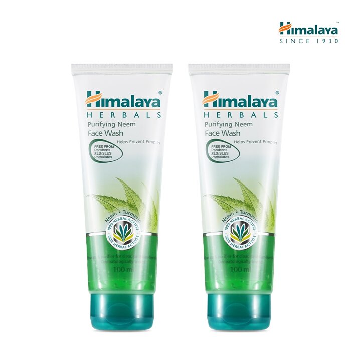 히말라야 님 페이스 젤 워시 100ml
