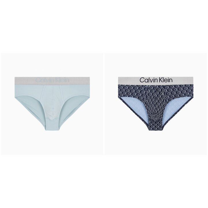 (신세계강남점)CK 남성 25FW 브러쉬드 마이크로 파이버 스트레치 힙브리프 2종 택 1 (NB4126-YUD/2RH)