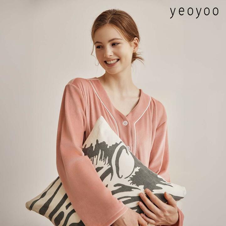 여유(yeoyoo) 울트라극세사 파자마 2세트(여성)