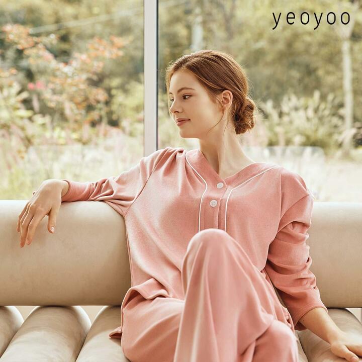 여유(yeoyoo) 울트라극세사 파자마 2세트(여성)