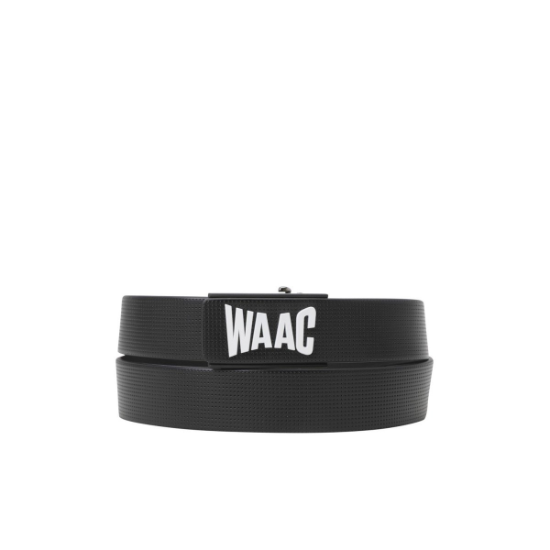 왁[WAAC]골프 (WGABX25140BKX)Men Punching Belt(CO)