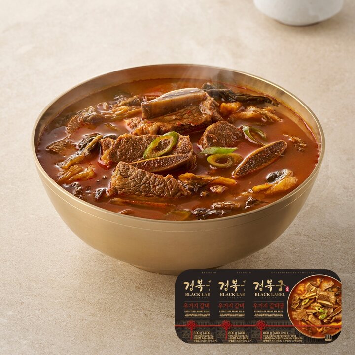[경복궁] 우거지 갈비탕 800gx3팩(소비기한26.09.30)