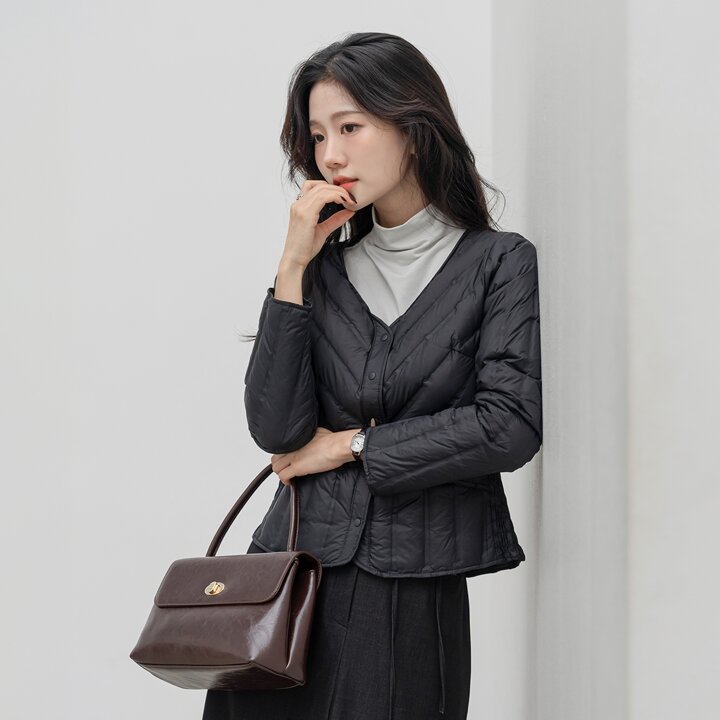 로이즌 경량 패딩