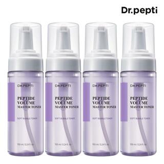 (닥터펩티) 마스터 버블 토너 155ml x 4개