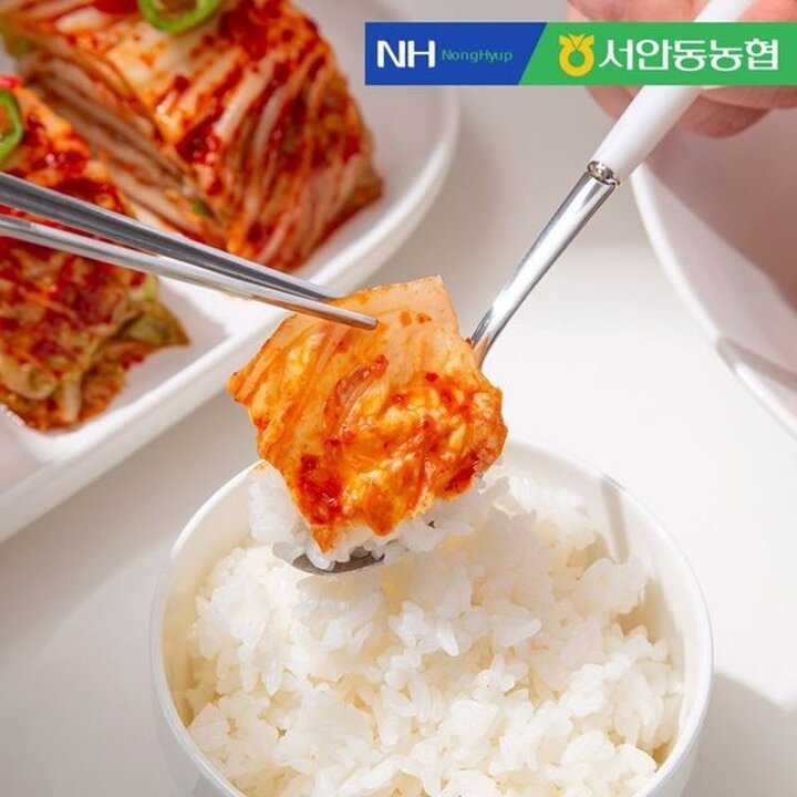 농협 풍산김치 프리미엄 포기김치 10kg (5kg x 2봉)[33887698]
