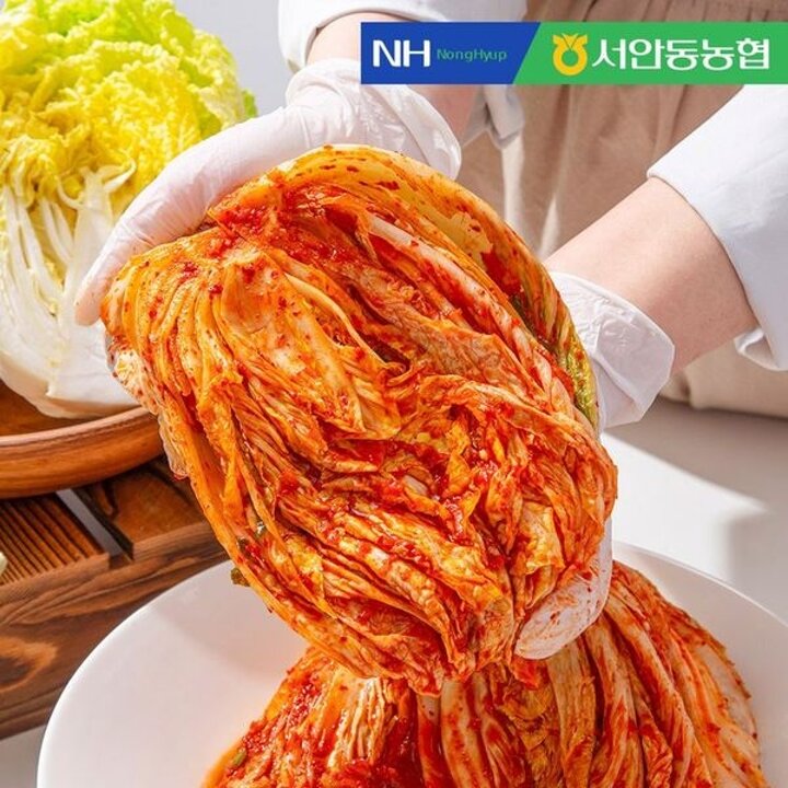 농협 풍산김치 프리미엄 포기김치 10kg (5kg x 2봉)[33887698]
