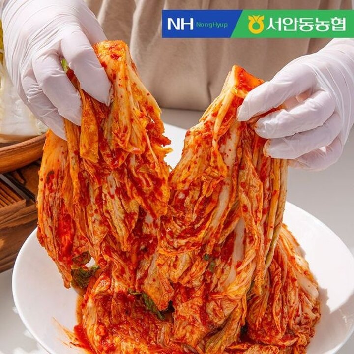 농협 풍산김치 프리미엄 포기김치 10kg (5kg x 2봉)[33887698]