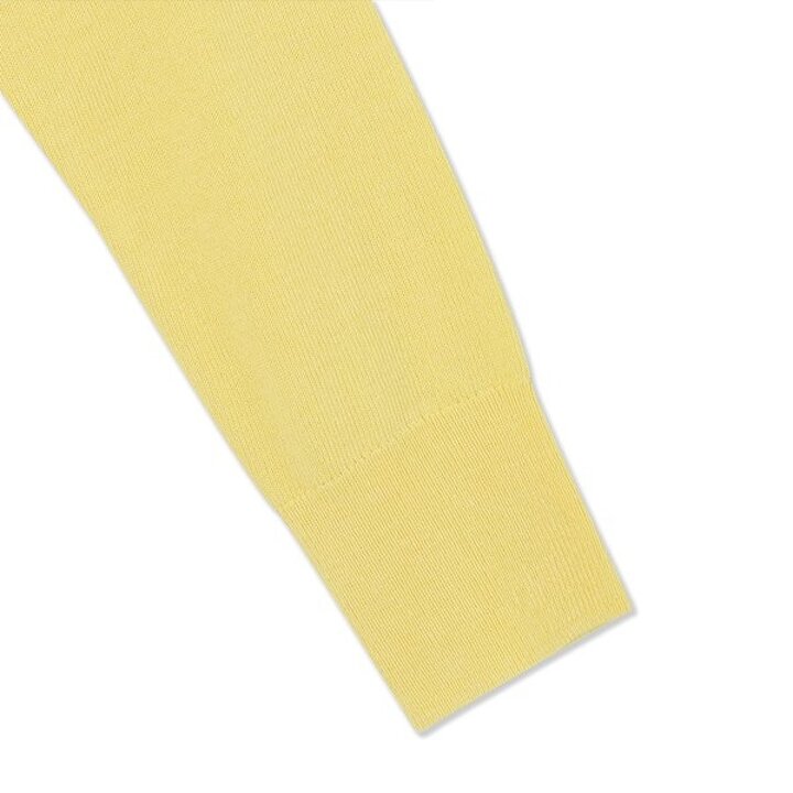 (신세계센텀점)캐시미어 블렌디드 비키 가디건 (ZFKKCA10AN-L/YELLOW)