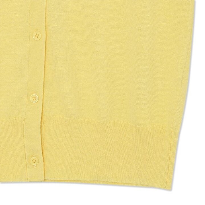 (신세계센텀점)캐시미어 블렌디드 비키 가디건 (ZFKKCA10AN-L/YELLOW)