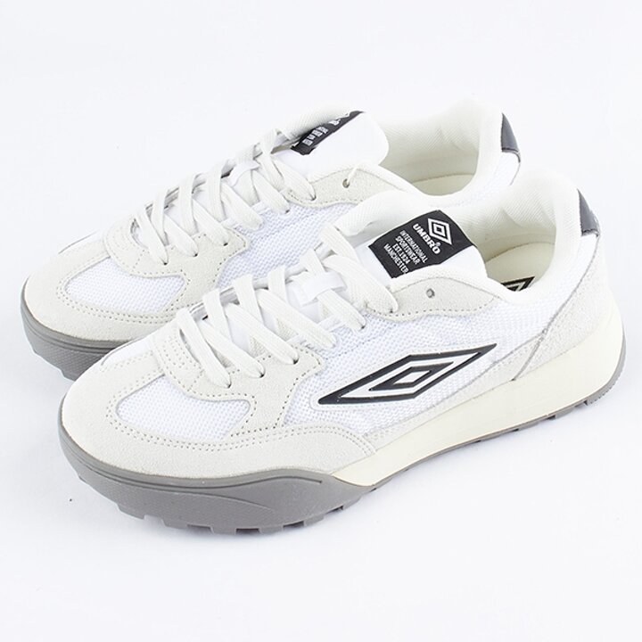 [하프클럽/엄브로] 그리즐리 스니커즈 UQ123CCU11 WHT