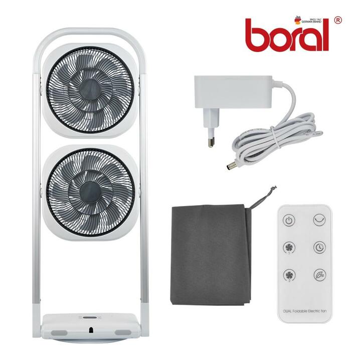 [유선] 보랄 BLDC 듀얼 폴딩팬 (BR-DH220F)