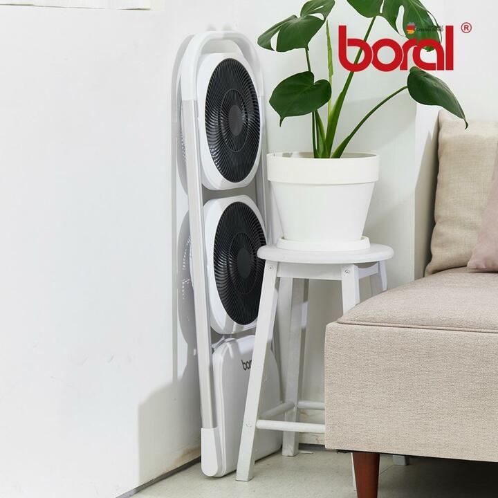 [유선] 보랄 BLDC 듀얼 폴딩팬 (BR-DH220F)