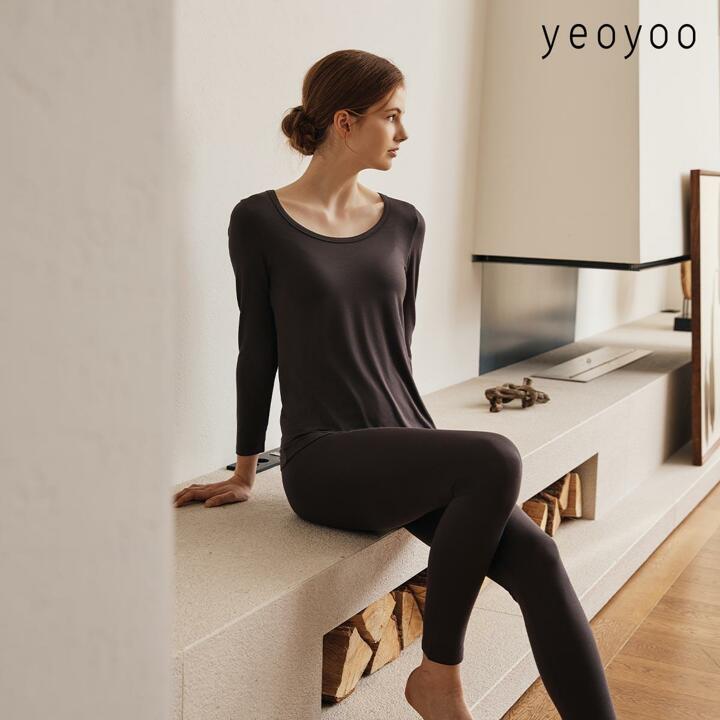 여유(yeoyoo) 모달 웜기모 동내의 2세트(여성)