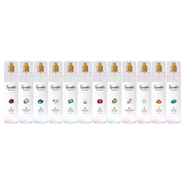 (무배)NEW 트윙클 바디미스트 250ml/ 퍼퓸스프레이 아메시스트 머스크 플로럴 비누향