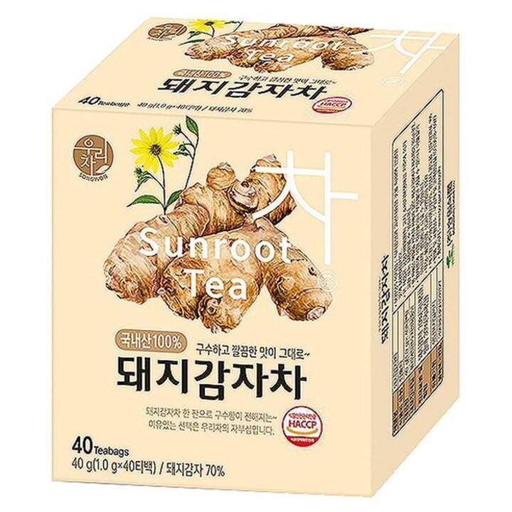 송원우리차돼지감자차40T