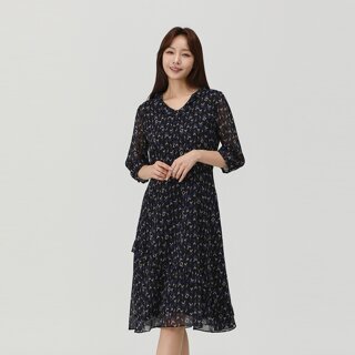 [PAT] 프린트 원피스_1L42808