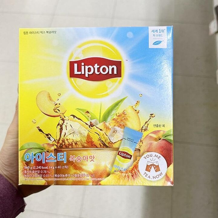 립톤 아이스티 복숭아 14g x 40스틱  bP00370796 (29268012)